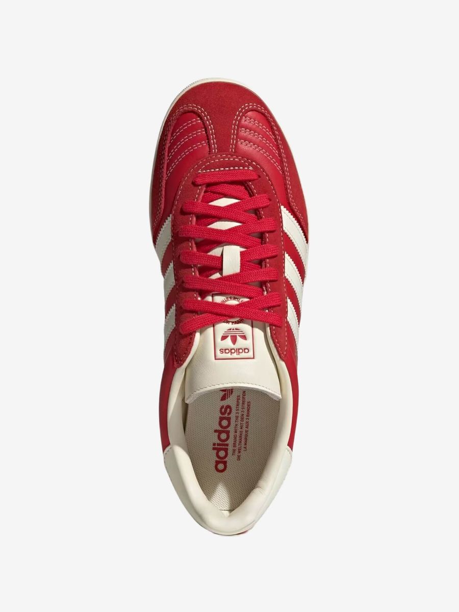 ADIDAS ORIGINALS — Кроссовки Gazelle Indoor Better Scarlet/Cream White