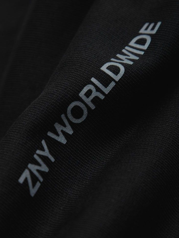 ZNY — Худи ZNY Logo SS26 Black