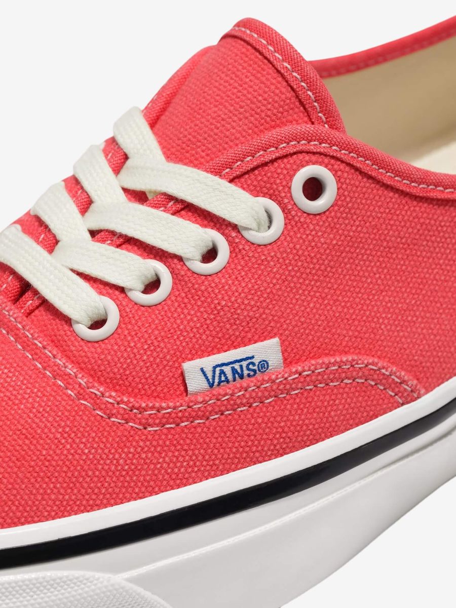 VANS — Обувь Authentic Comfy CUSH Washed Red/White