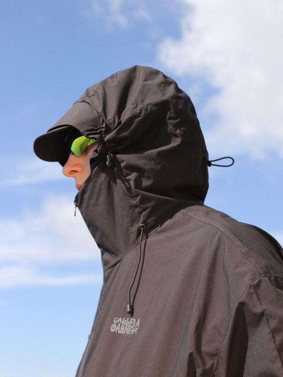 CALLED A GARMENT — Куртка 5-Winds Jacket Черный