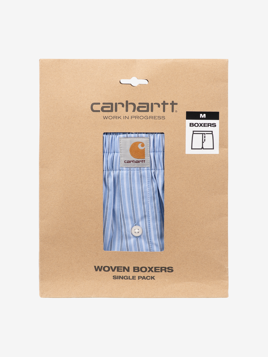 CARHARTT WIP — Трусы Cotton Boxers Keene Stripe Curacao