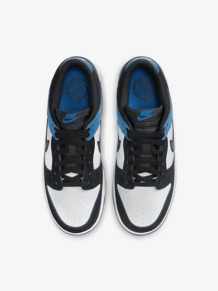NIKE — Кроссовки Dunk Low Black/Teal