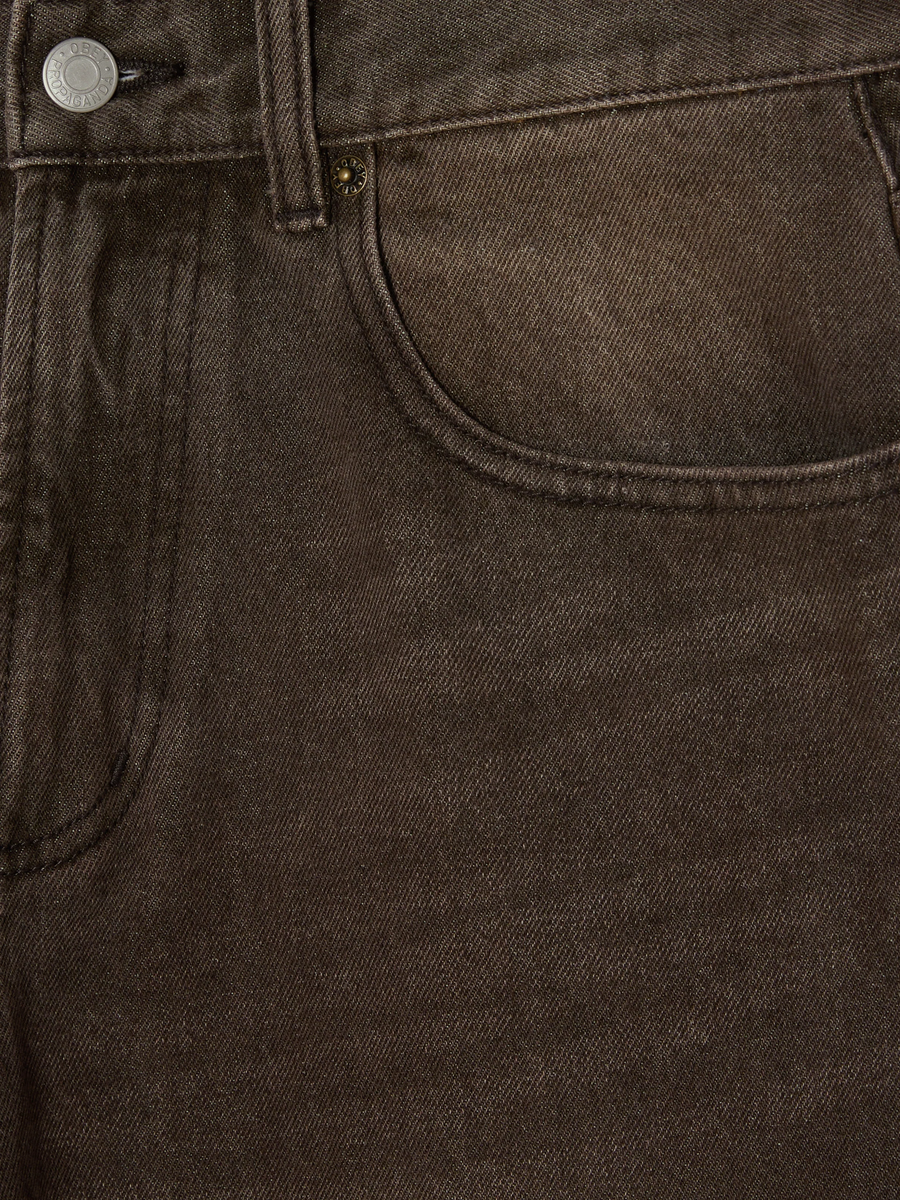 OBEY — Джинсы Nelson Straight Leg Vintage Archive Wren