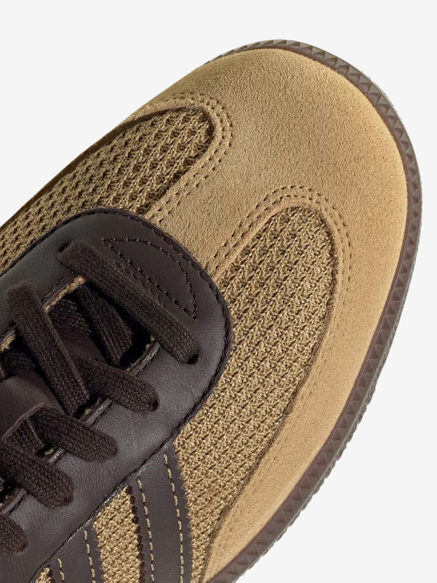 ADIDAS ORIGINALS — Кроссовки Samba OG Golden Beige/Dark Brown