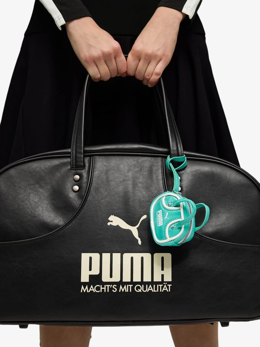 PUMA — Сумка 1976 0.2L Grip Bag Keychain Vibrant Green