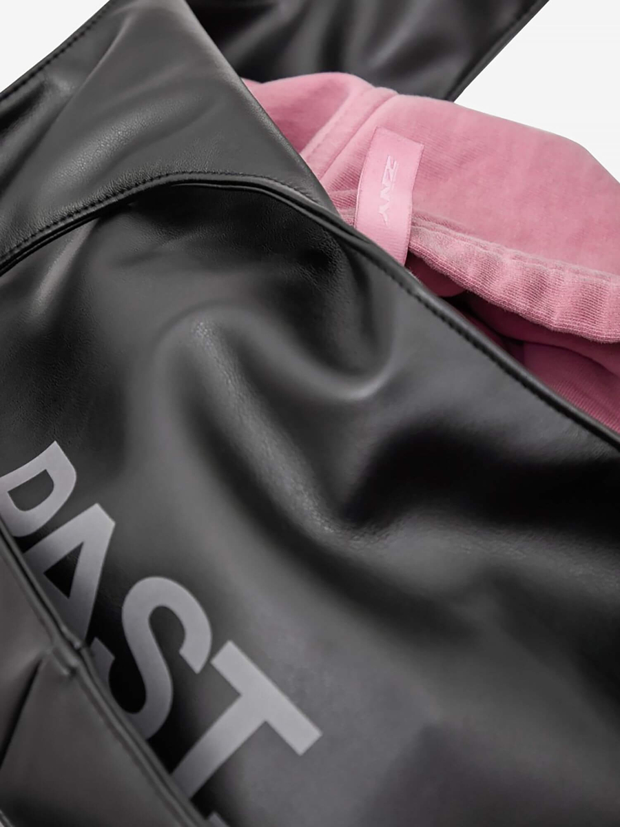 ZNY — Шоппер ZNY Leather Black S26 os
