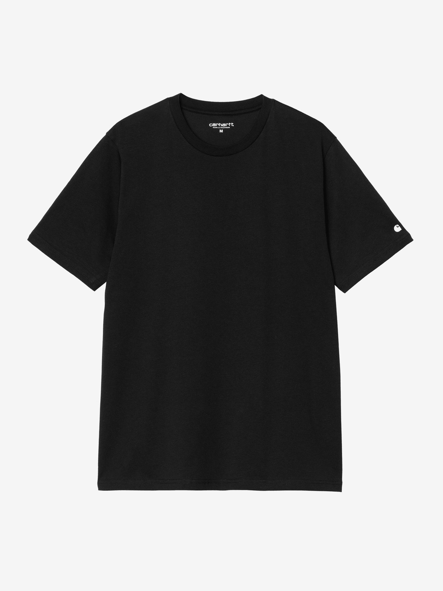 CARHARTT WIP — Футболка S/S Base Black/White