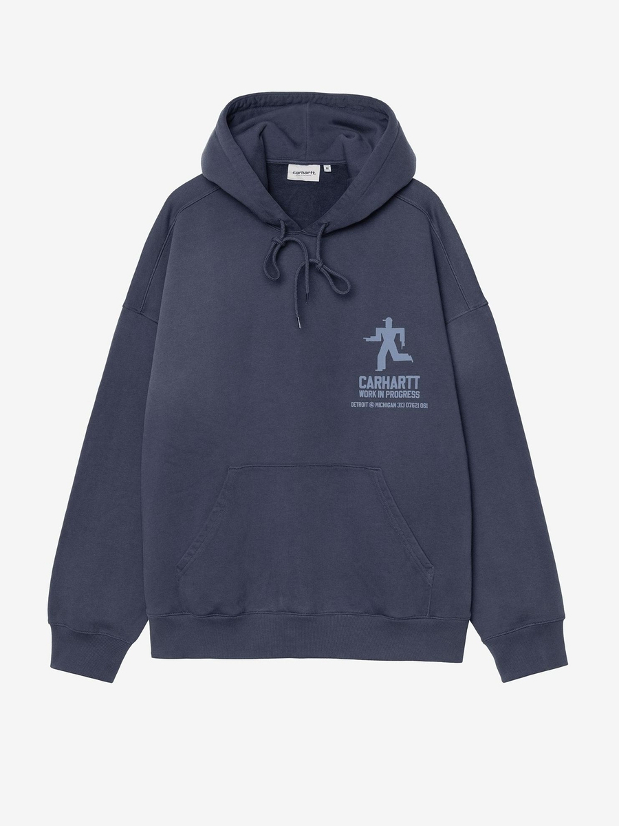 CARHARTT WIP — Худи Hooded Distance Sweat Jupiter (Stone Dyed)