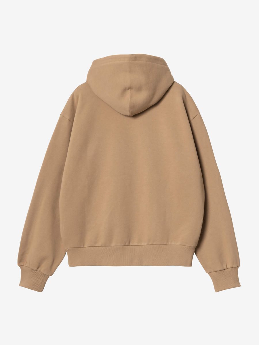CARHARTT WIP — Худи Hooded Casey Peanut/Silver