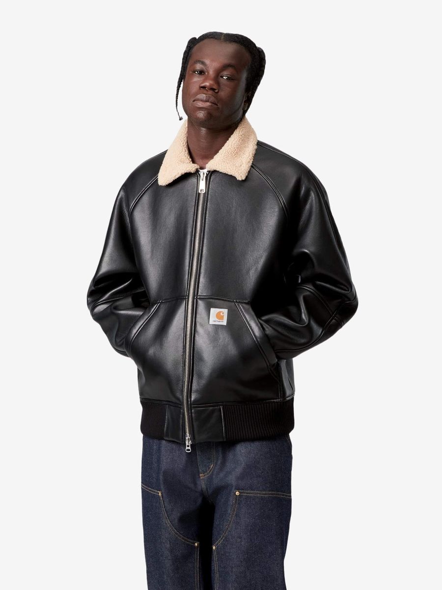 CARHARTT WIP — Куртка Shepton Jacket Black/Natural