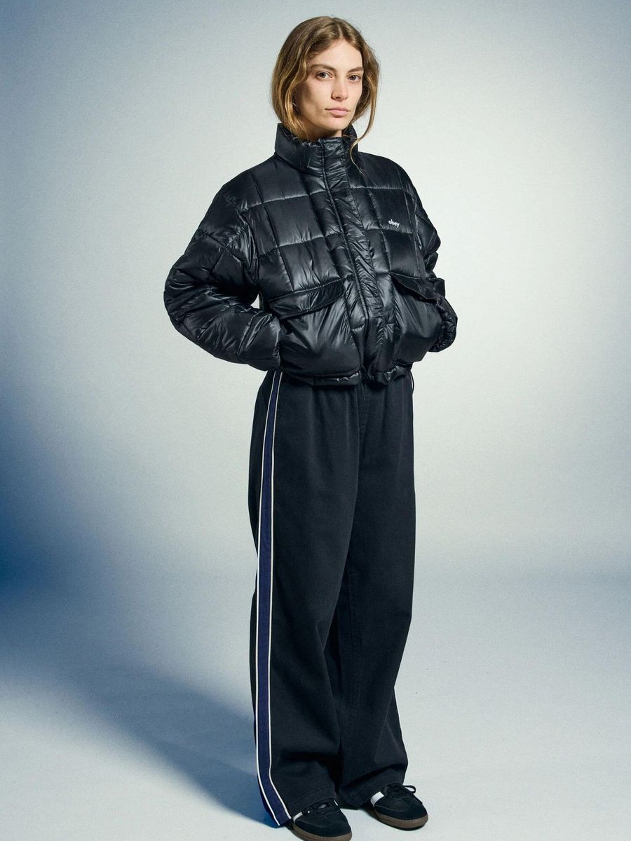 OBEY — Куртка Пуховик W Surface Puffer Black