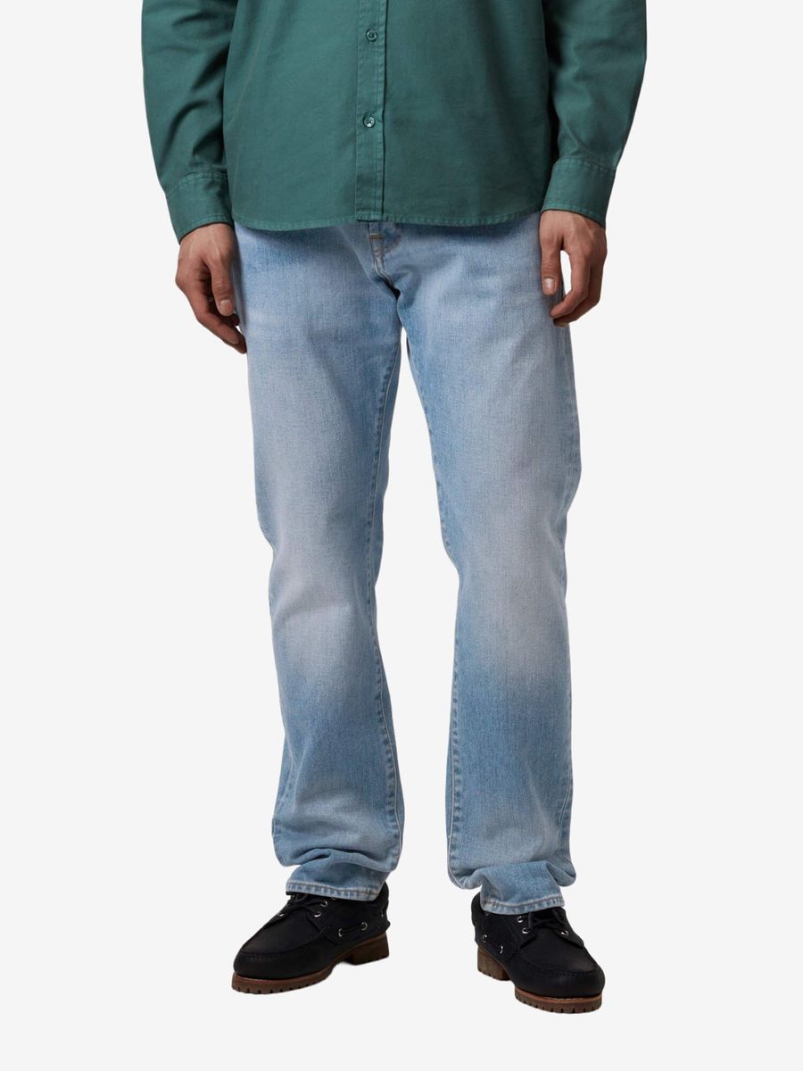 CARHARTT WIP — Джинсы Klondike Blue (Light Used Wash)