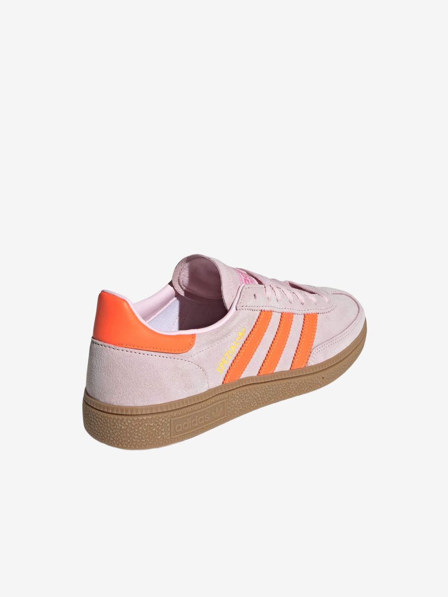 ADIDAS ORIGINALS — Handball Spezial Clear Pink/Solar Orange