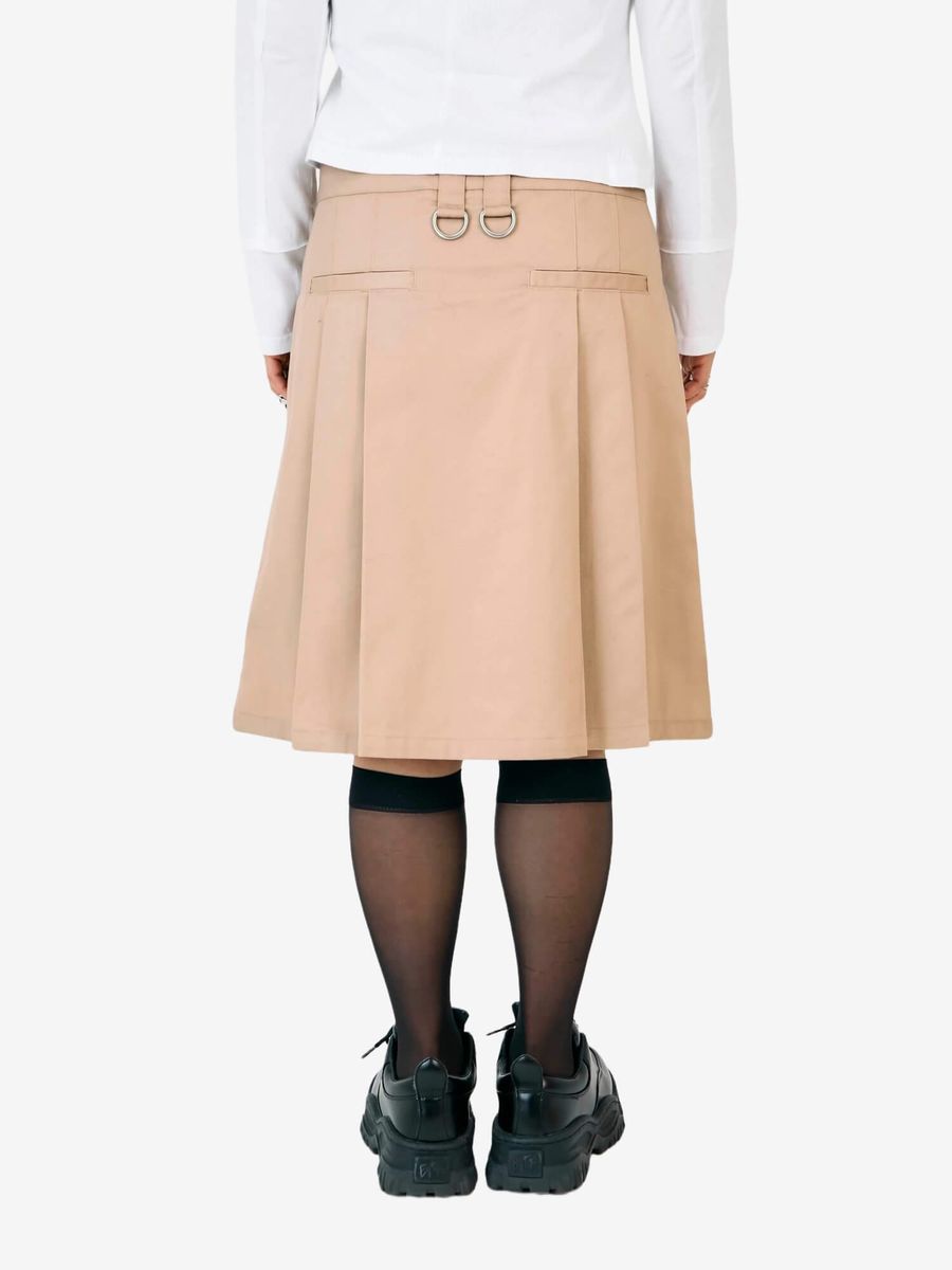 THE RAGGED PRIEST — Юбка Clerk Skirt Beige