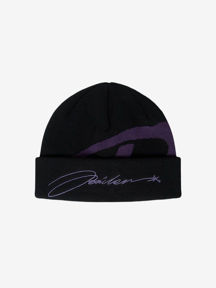 BRÛLER D’AMOUR — Шапка Signature Black