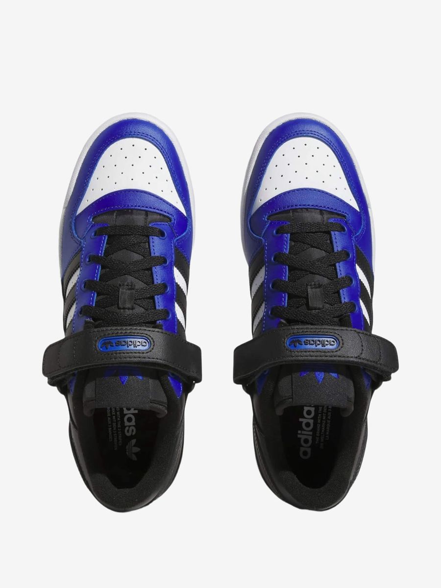 ADIDAS ORIGINALS — Forum Low Cloud White/Pulse Blue/Black