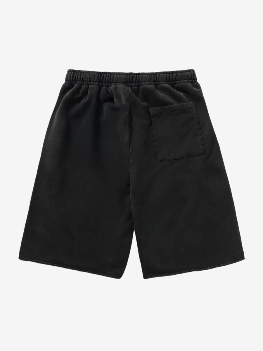 BUTTER GOODS — Шорты Fleece Shorts Washed Black