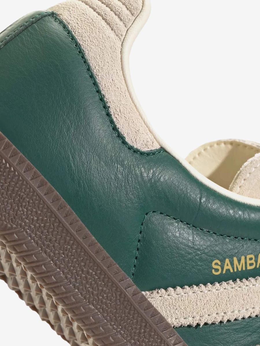 ADIDAS ORIGINALS — Samba OG Collegiate Green/Cream White