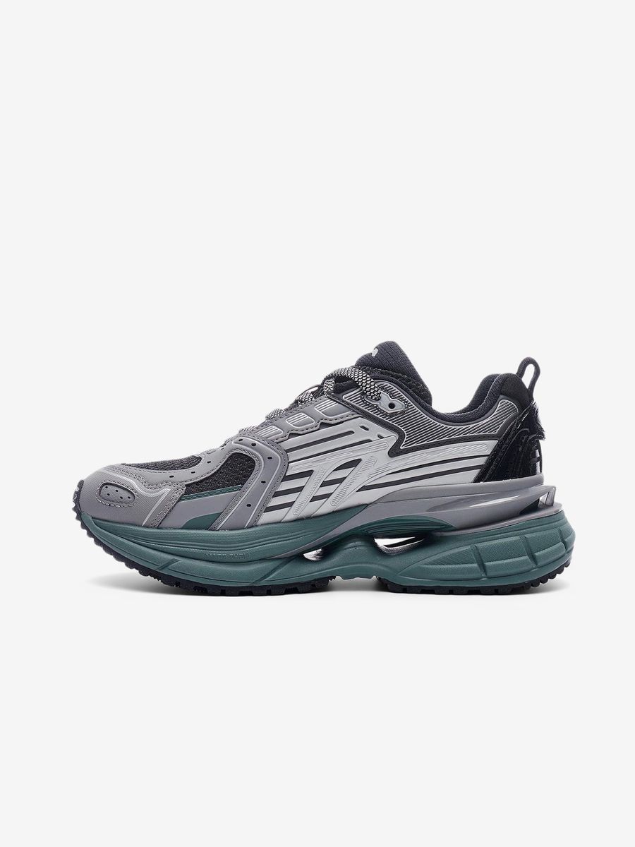 LI-NING — Обувь AGCT352-2F Starlit 5 Серый/Белый/Мятный