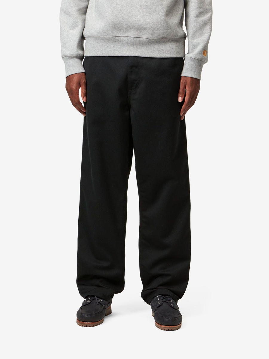 CARHARTT WIP — Штаны Simple Black (Rinsed)