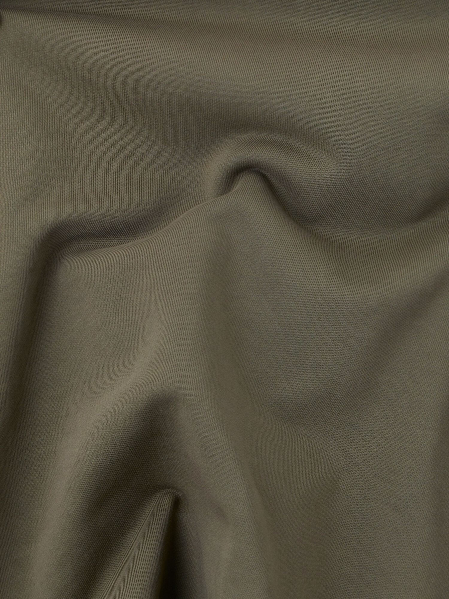 STONE ISLAND — Свитшот Crewneck Green