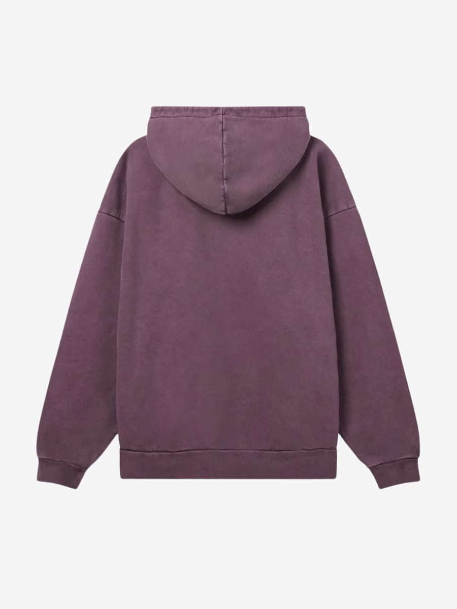 OBEY — Худи Lowercase Pigment Plum Perfect