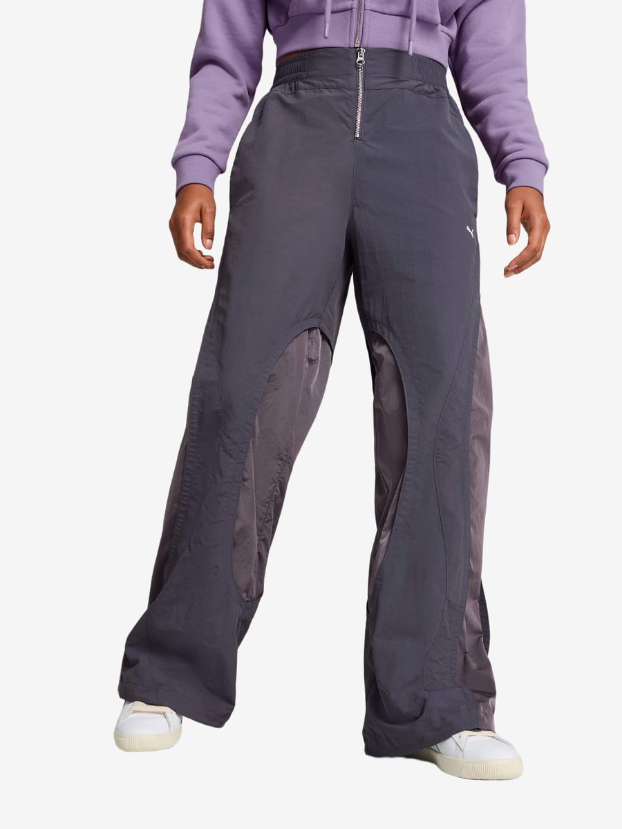 PUMA — Штаны W' Fast Race Galactic Gray