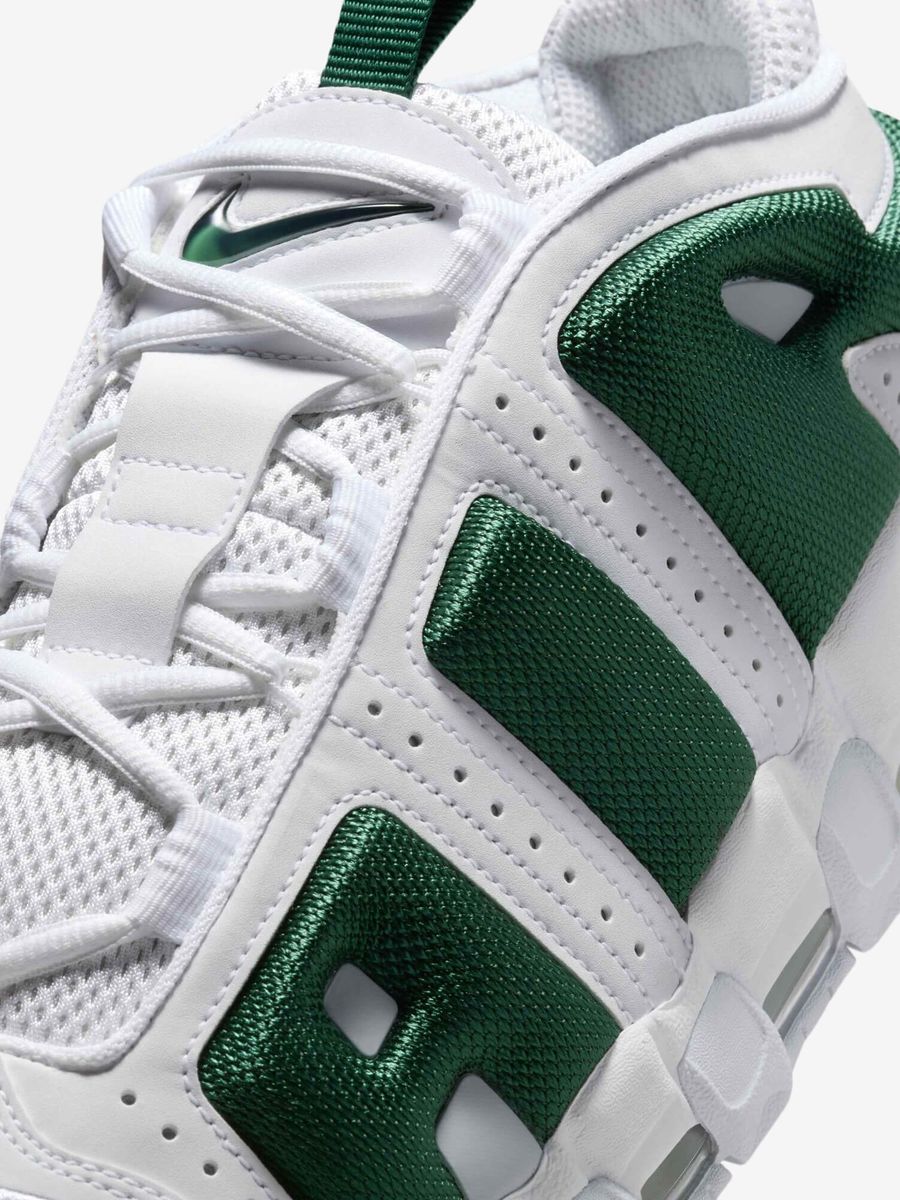 NIKE — Кроссовки Air More Uptempo Low White/Green
