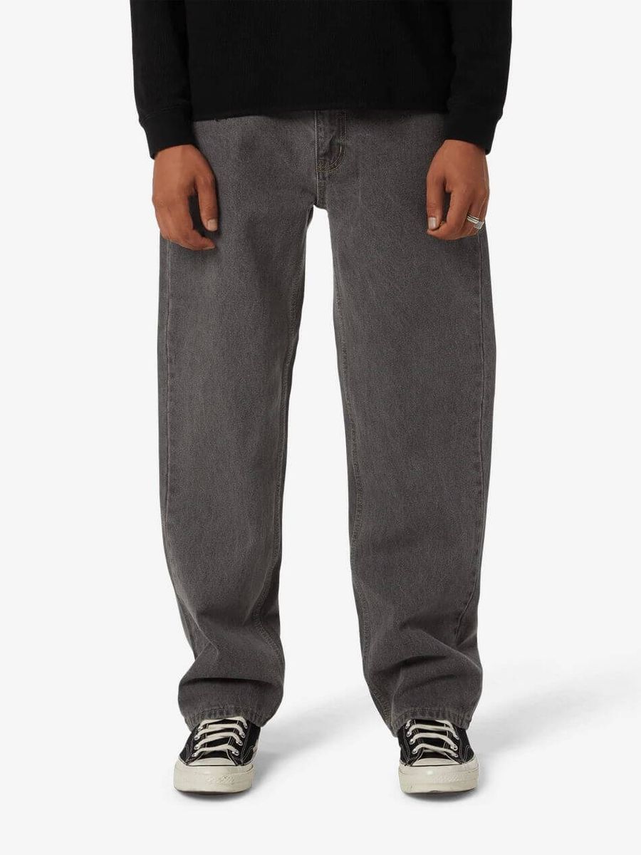 HUF — Джинсы Original Denim Pant (Straight Fir) Frost Gray
