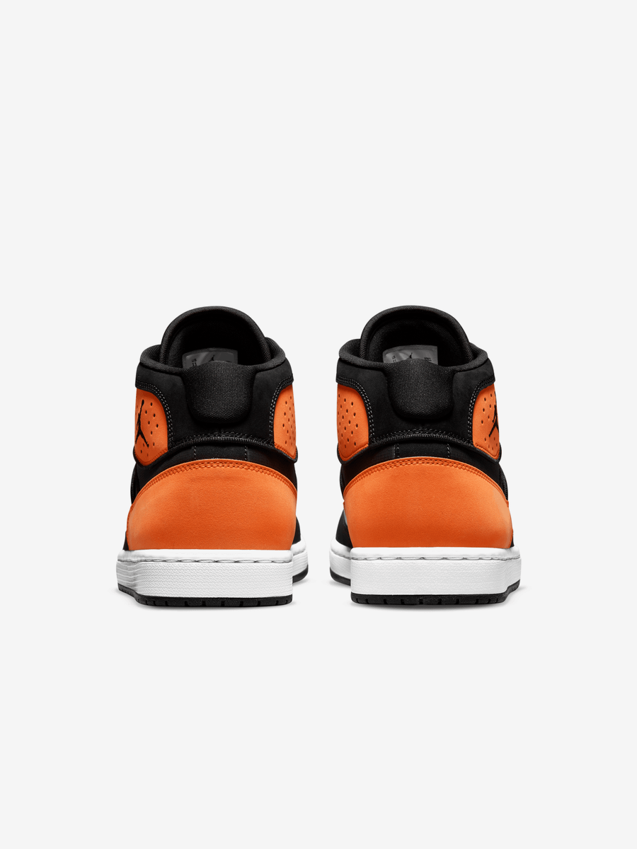 NIKE — Кроссовки Air Jordan Access Black/Orange/White Red