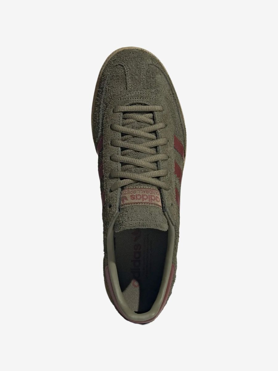 ADIDAS ORIGINALS — Кроссовки Handball Spezial Focus Olive/Fox Brown/Gum