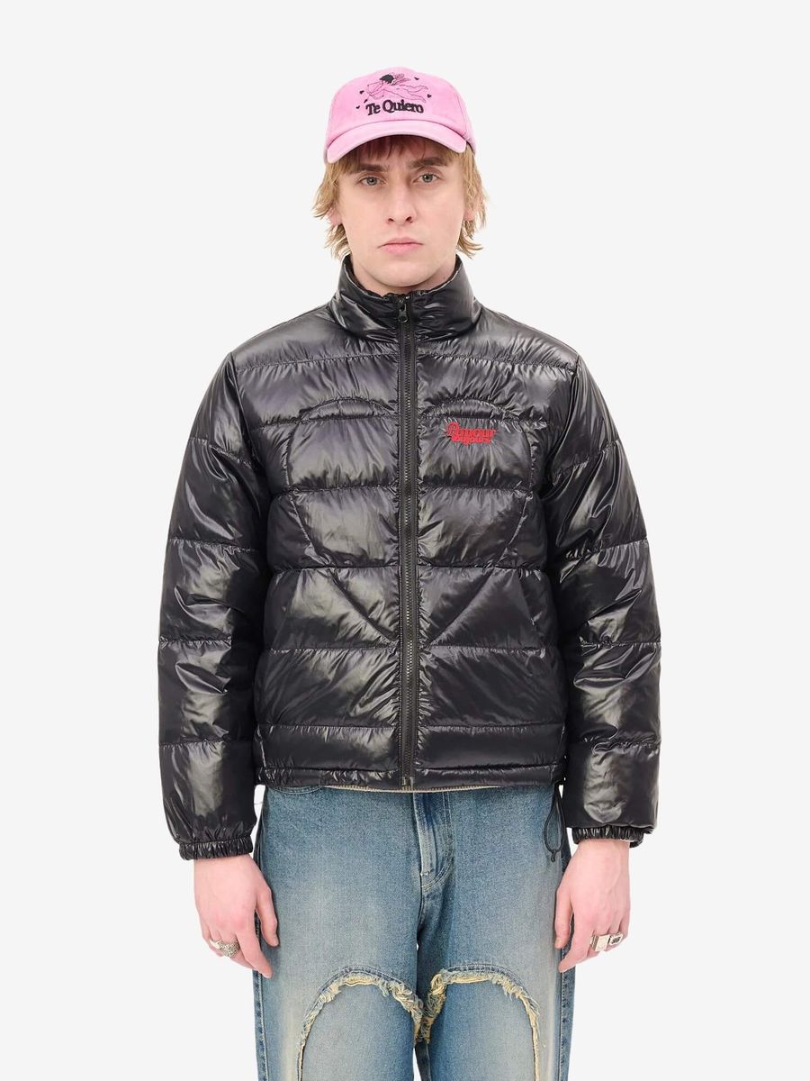 CARNE BOLLENTE — Куртка Lovepuffer Black
