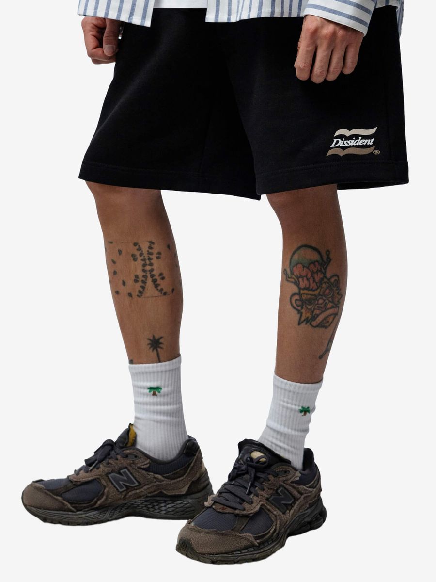 DISSIDENT — Шорты Confiserie Shorts in Black