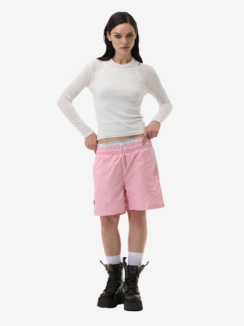 ZNY — Шорты Double Waist SS25 Purple