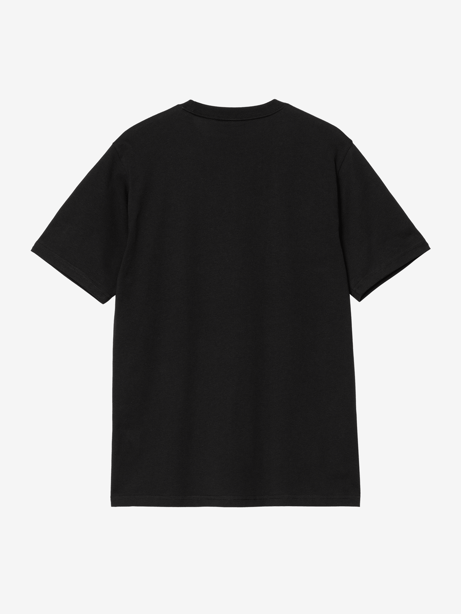 CARHARTT WIP — Футболка S/S Base Black/White
