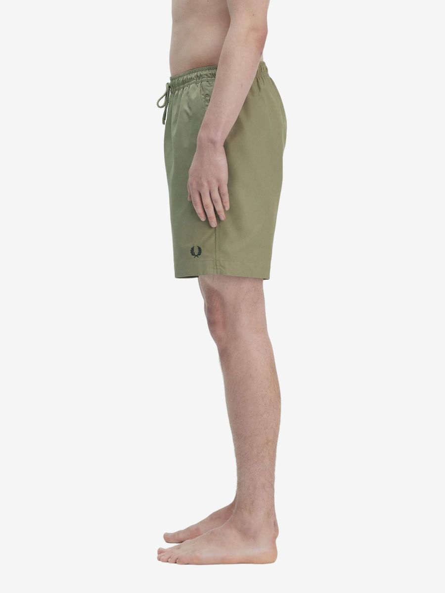 FRED PERRY — Шорты Classic Swimshorts Olive Mint