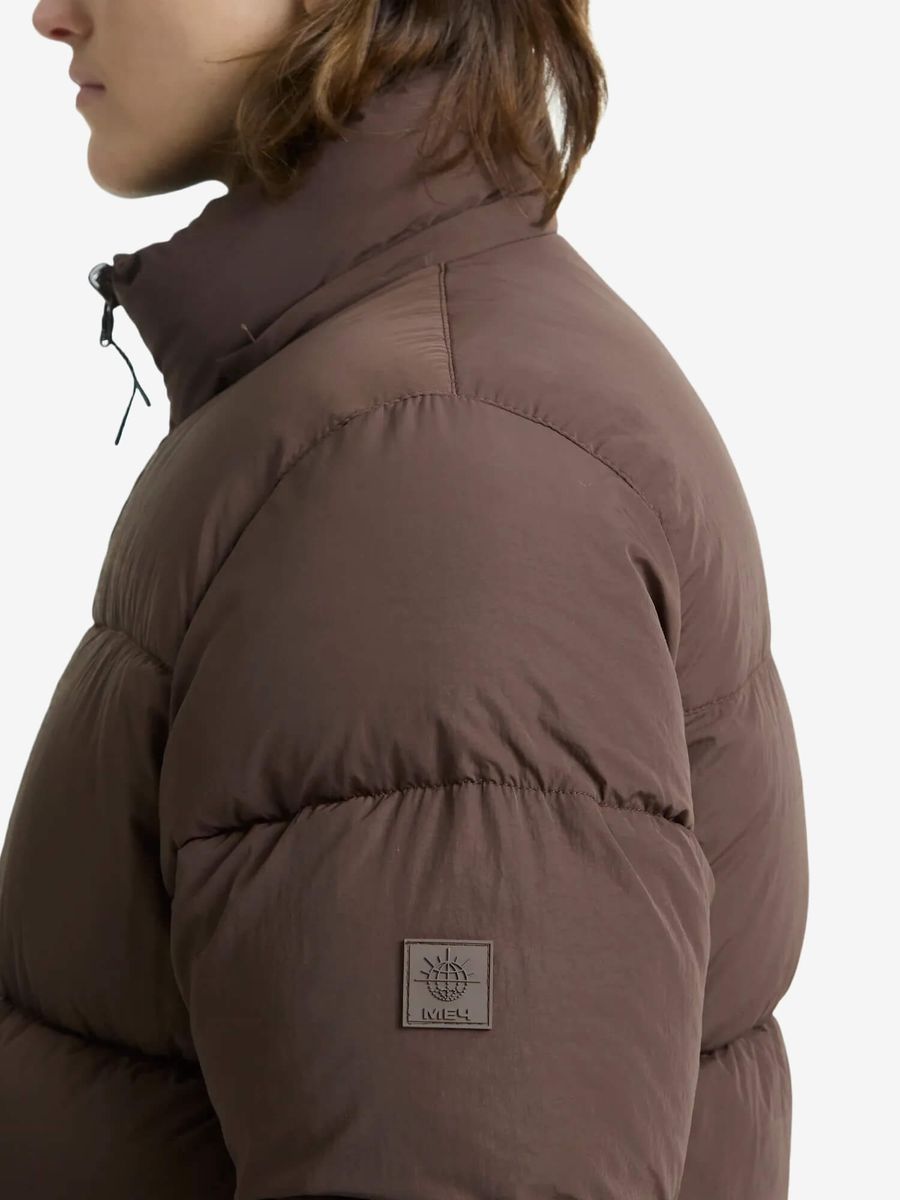 МЕЧ — Куртка Puffer Reversible Brown/Pine Green