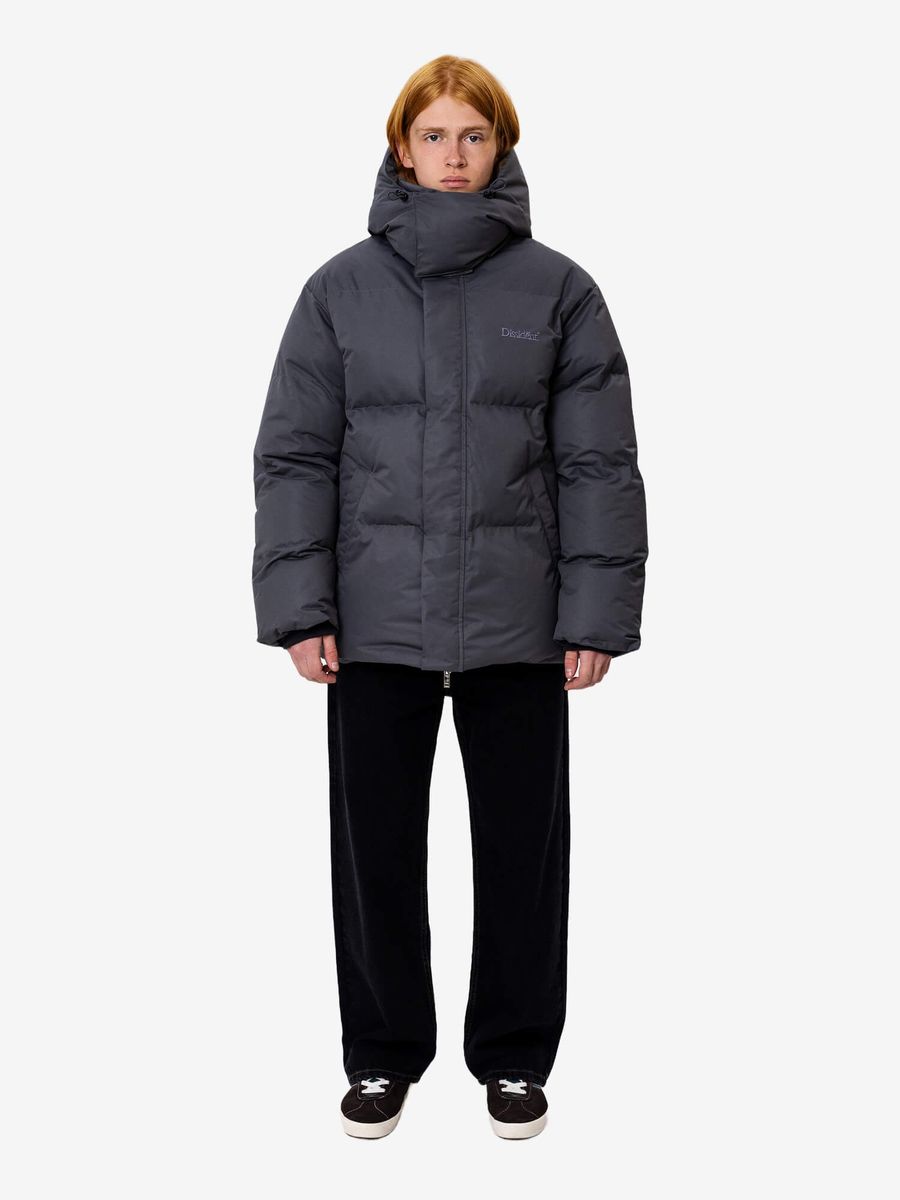 DISSIDENT — Куртка DD26 Puffer Jacket Dark Grey