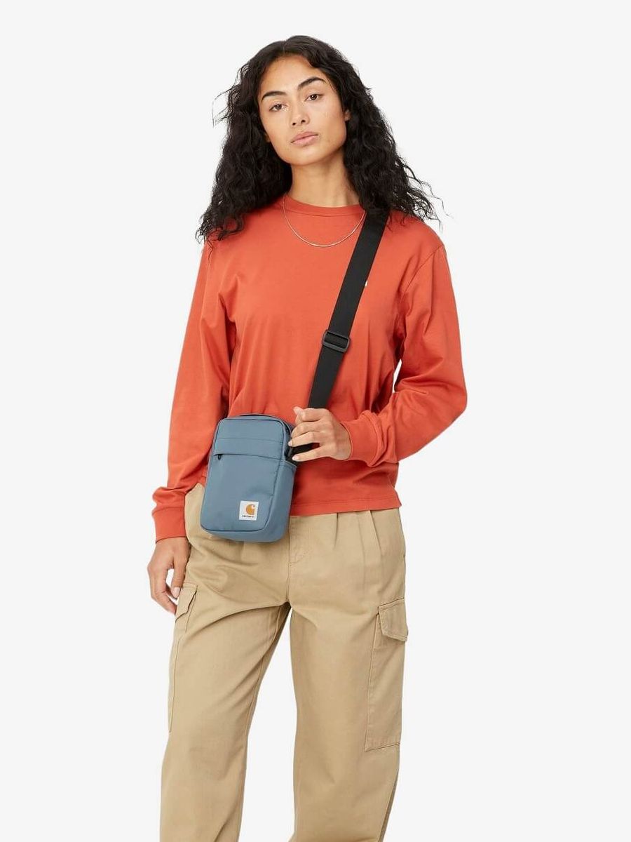 CARHARTT WIP — Сумка Jake Shoulder Pouch Storm Blue