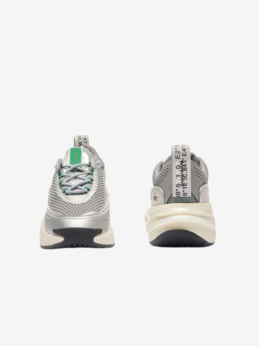 LACOSTE — Обувь AUDYSSOR 124 3 SMA Silver Grey/ Milk White