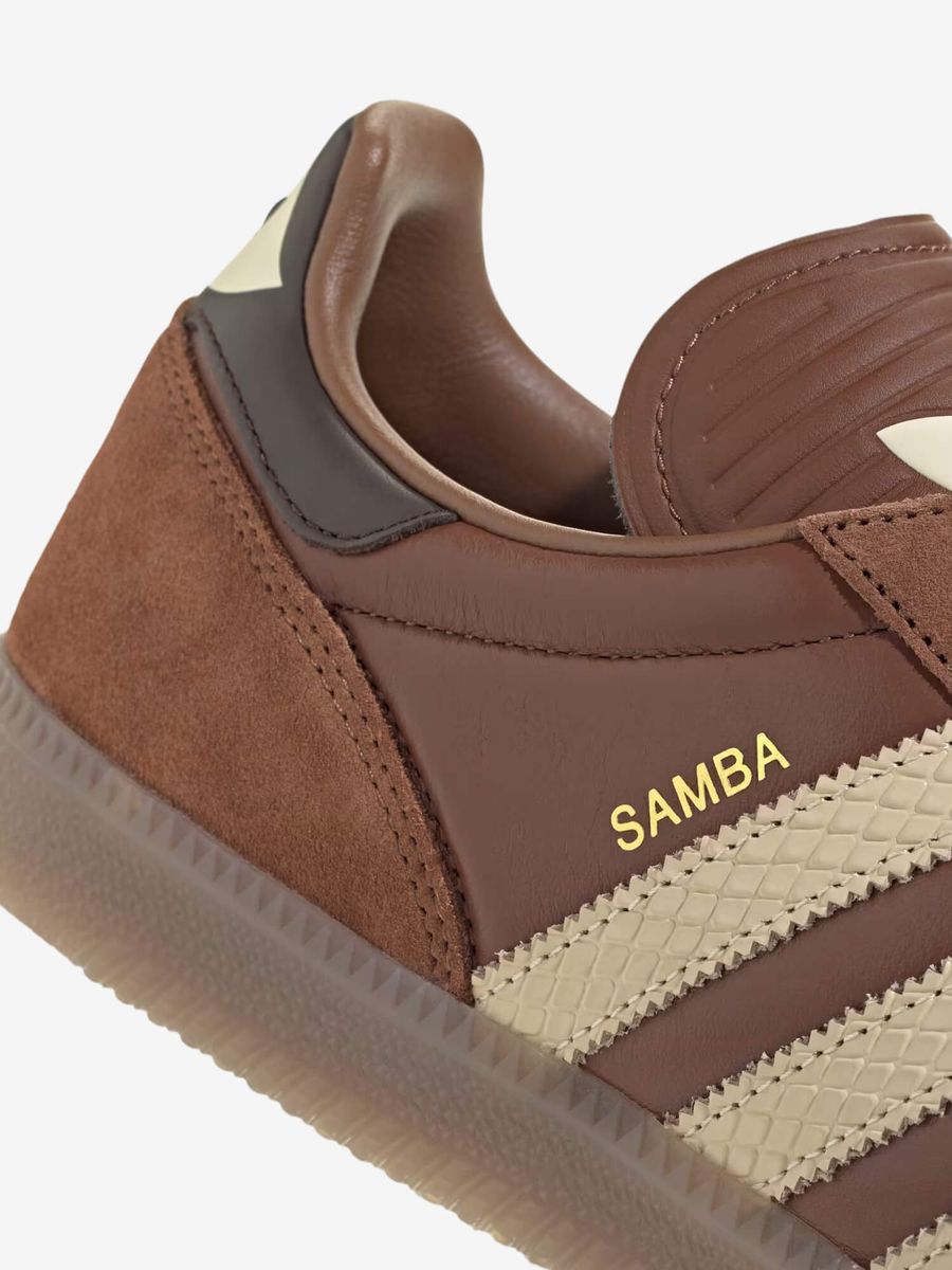 ADIDAS ORIGINALS — Кроссовки Samba JP Preloved Brown/Sand Strata