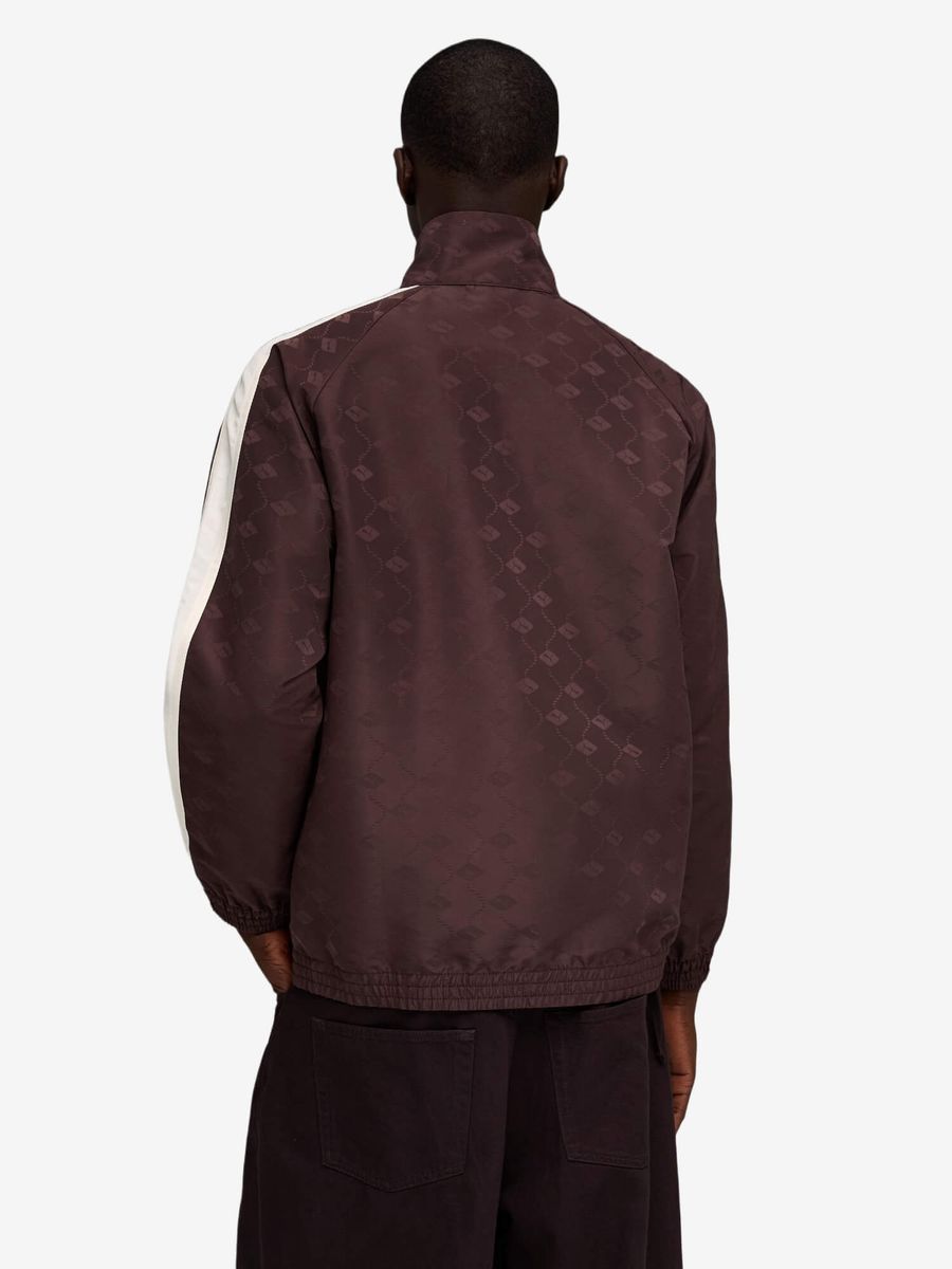 PUMA — Олимпийка T7 Woven Track Jacket Chocolate Brown