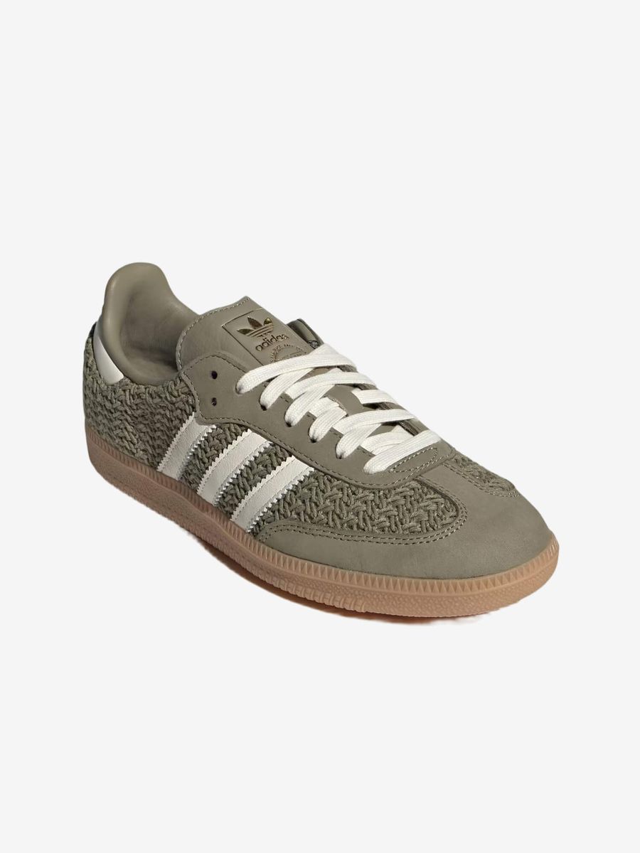 ADIDAS ORIGINALS — Кроссовки Samba OG Orbit Green/Cream White/Gum