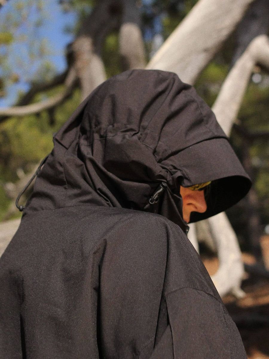 CALLED A GARMENT — Куртка 5-Winds Jacket Черный