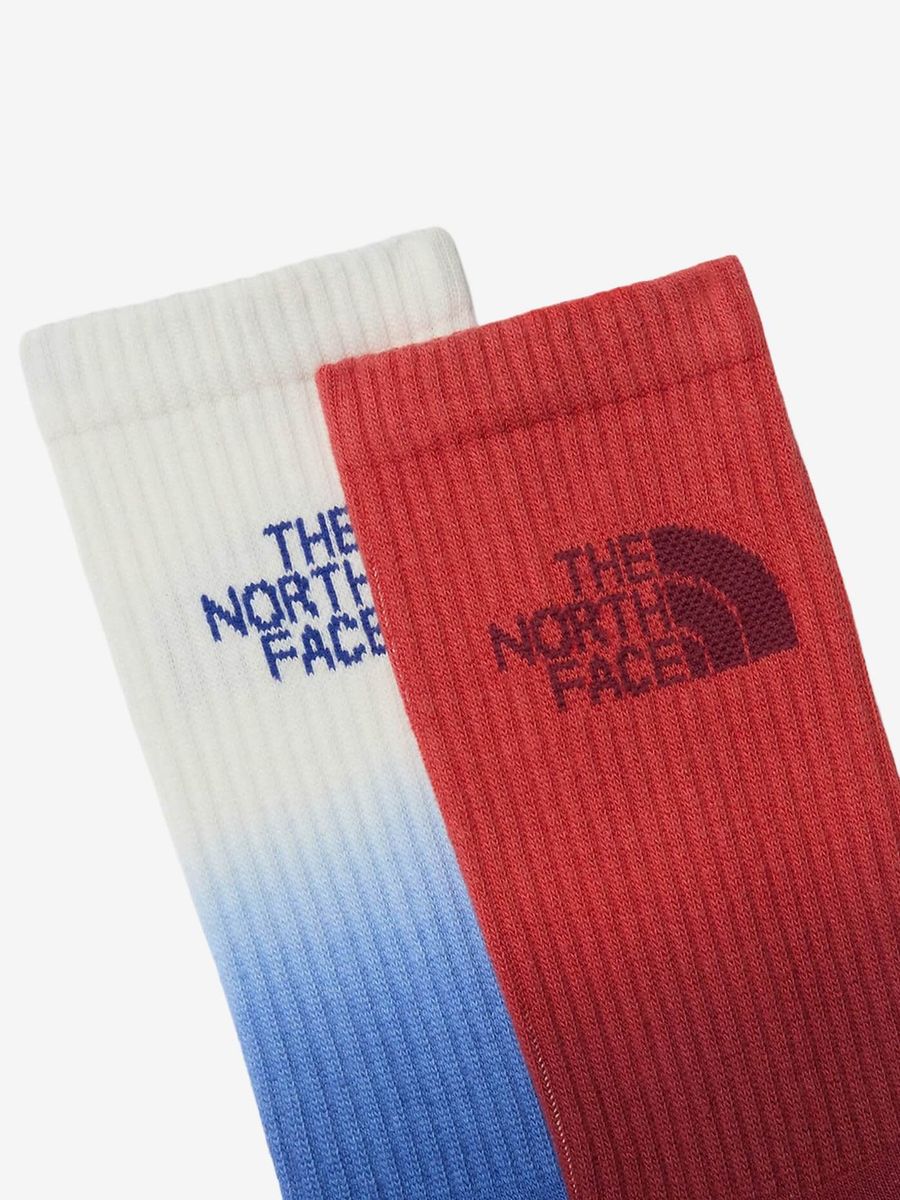 THE NORTH FACE — Носки Everyday 2-pack Gradient White/Blue/Red