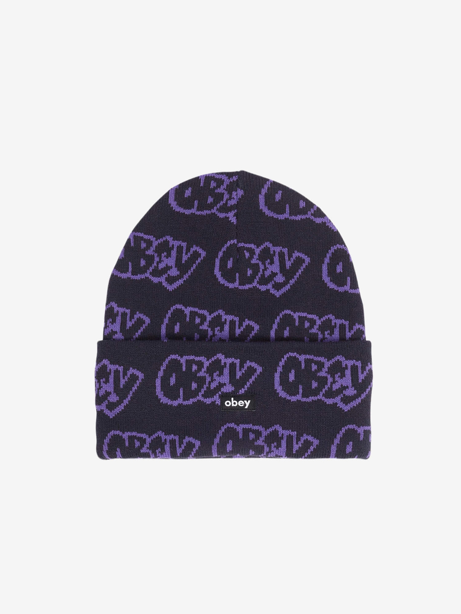 OBEY — Шапка Good Times Navy Multi
