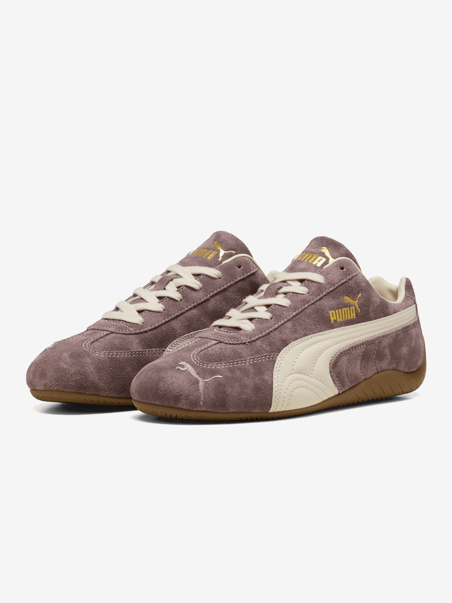 PUMA — Кроссовки Speedcat Faded Chocolate Brown/Sand