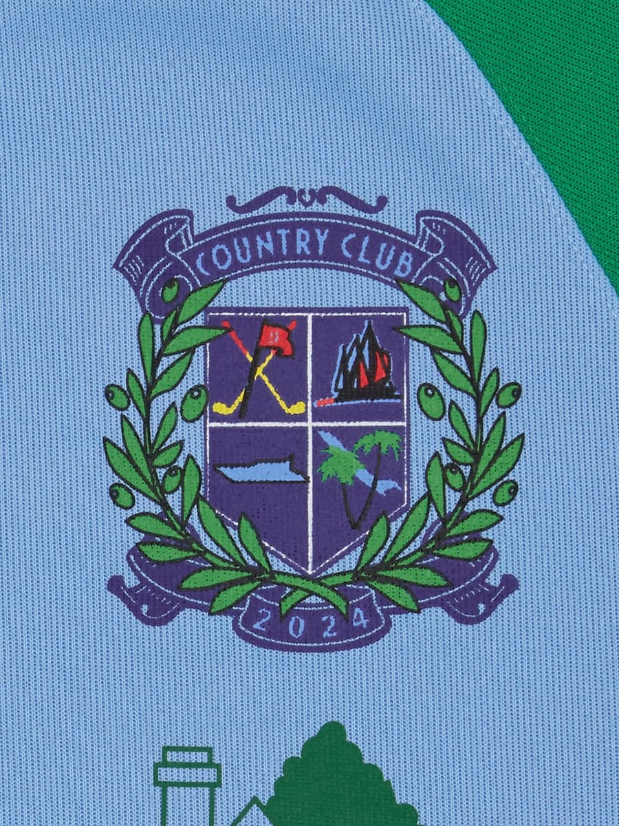BILLIONAIRE BOYS CLUB — Джерси Country Club Hockey Top Blue