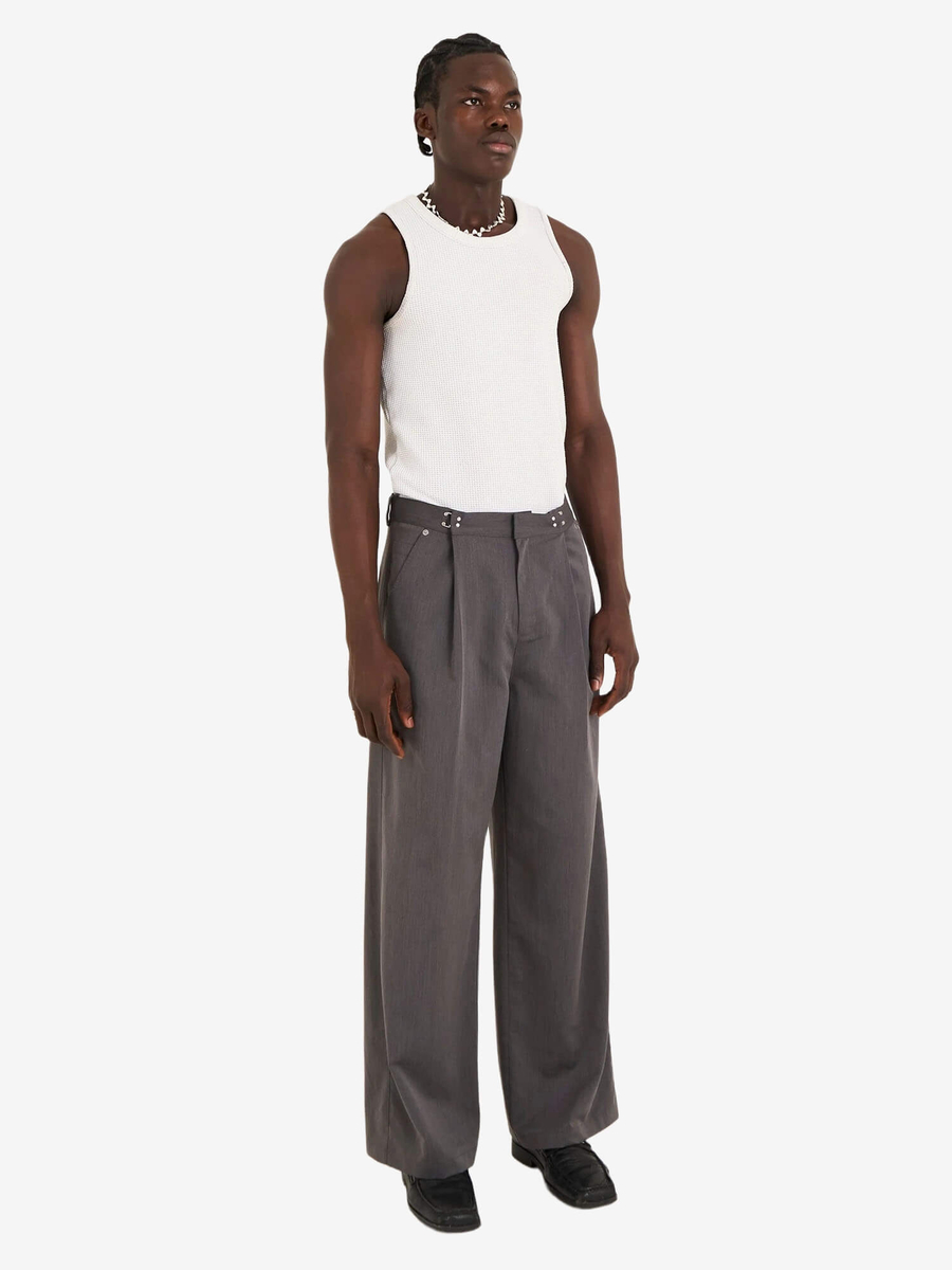 THE RAGGED PRIEST — Брюки Judos Pant Grey