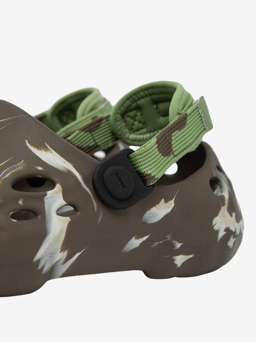 HIKES — Клоги Marble Clogs Truffle